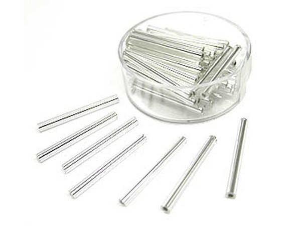 Stiftperlen Pracht Glasstifte 25mm