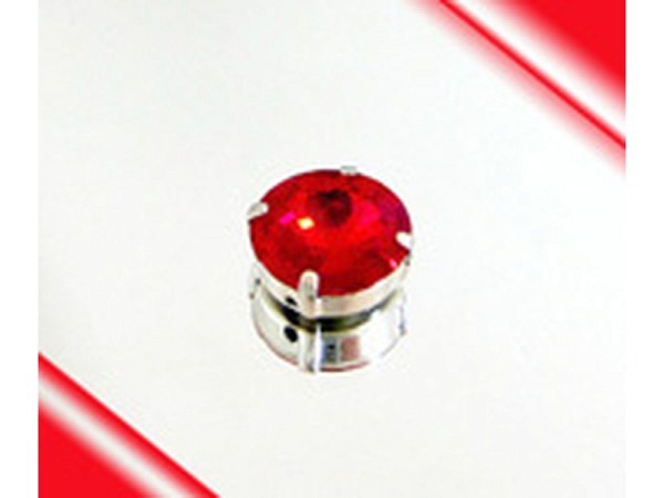 Aufnähsteine Swarovski Kesselstein 4Loch