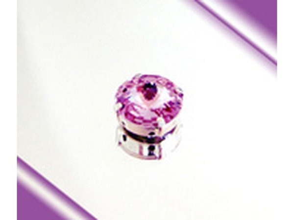 Aufnähsteine Swarovski Kesselstein 4Loch