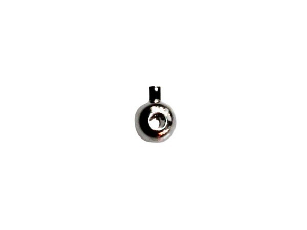 Perlen Pracht Design-Quetschperlen platin 3,5x5mm
