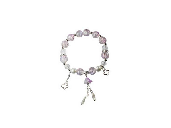 Armband Pracht Glasperlen Blume