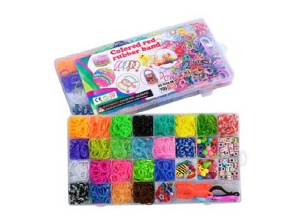 Loom-Gummi-Set Rubber Loops