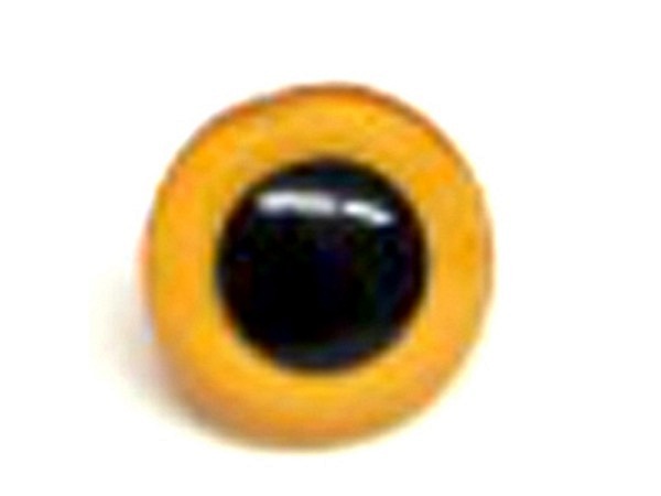 Puppenstube Gesichter Plexi-Auge 18mm