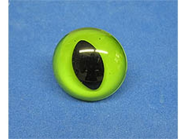 Puppenstube Gesichter Plexi-Auge 22mm