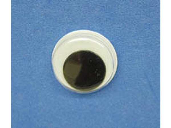 Puppenstube Gesichter Wackelauge 18mm
