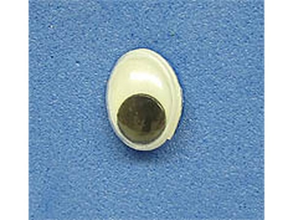 Puppenstube Gesichter Wackelauge oval