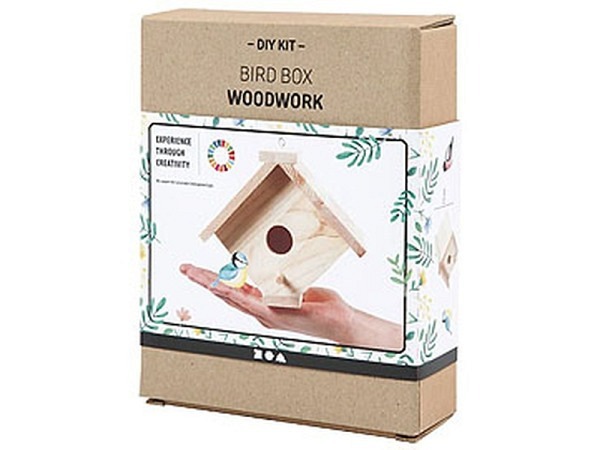 Bausatz Creativ Company Vogelhaus