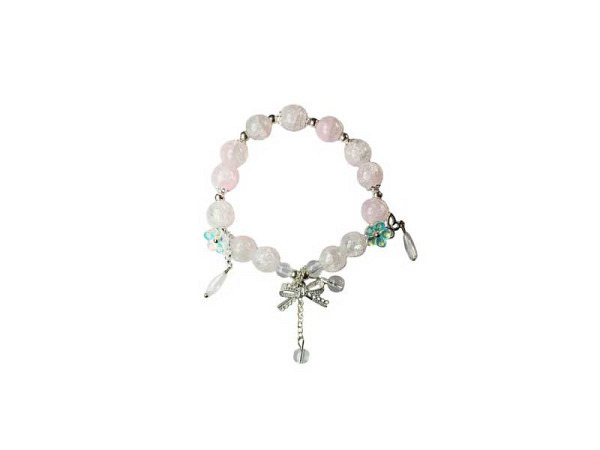Armband Pracht Glasperlen Schleife