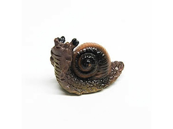 Miniatur Tierfiguren Schnecke 3cm
