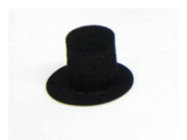 Miniatur Accessoires Zylinder 20mm schwarz