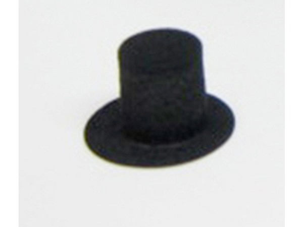 Miniatur Accessoires Zylinder 26mm schwarz