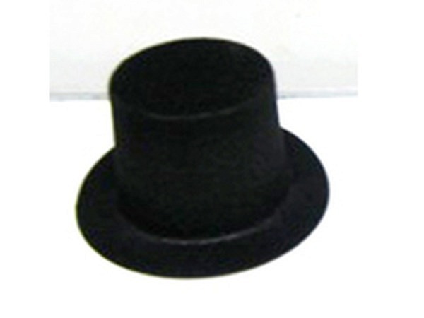 Miniatur Accessoires Zylinder 50mm schwarz