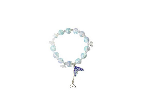 Armband Pracht Glasperlen Flosse