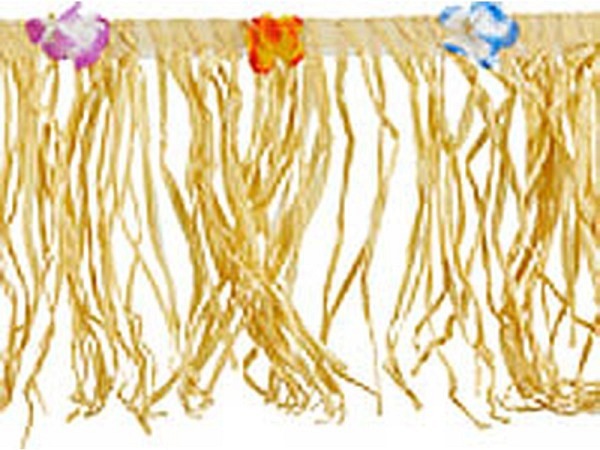 Fransenband Cepewa Bastbordüre 30x200cm