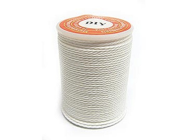 Faden Bastelpeter Polyester-Schnur gewachst