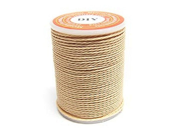 Faden Bastelpeter Polyester-Schnur gewachst