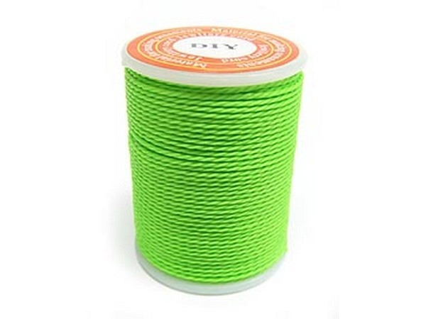Faden Bastelpeter Polyester-Schnur gewachst