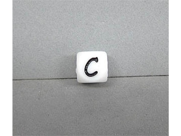 Buchstabenperlen Pracht, Silikonwürfel Buchstabe