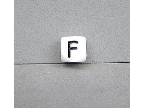 Buchstabenperlen Pracht, Silikonwürfel Buchstabe