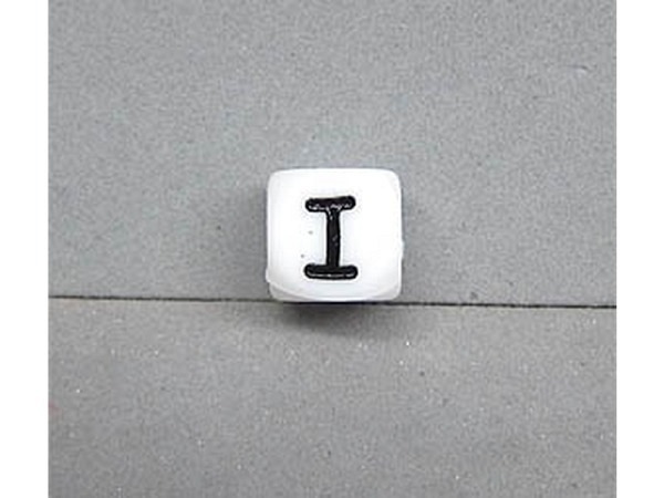 Buchstabenperlen Pracht, Silikonwürfel Buchstabe