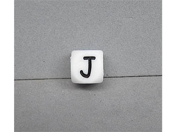 Buchstabenperlen Pracht, Silikonwürfel Buchstabe