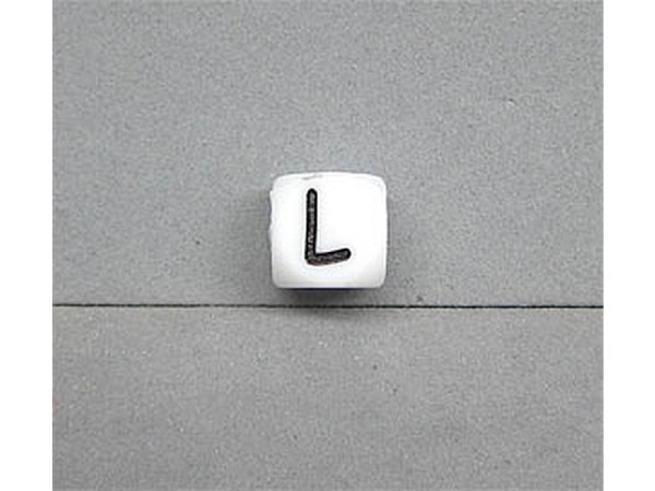 Buchstabenperlen Pracht, Silikonwürfel Buchstabe
