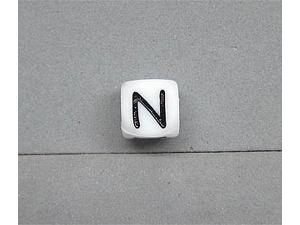 Buchstabenperlen Pracht, Silikonwürfel Buchstabe