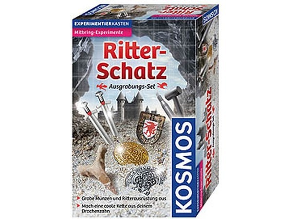 Bastelset Kosmos Ritterschatz Tolles