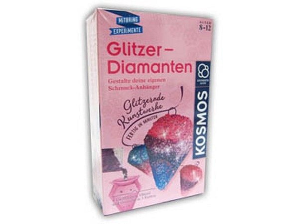 Bastelset Kosmos Glitzer-Diamanten Tolles