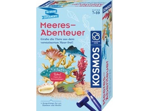 Bastelset Kosmos Meeres-Abenteuer Tolles