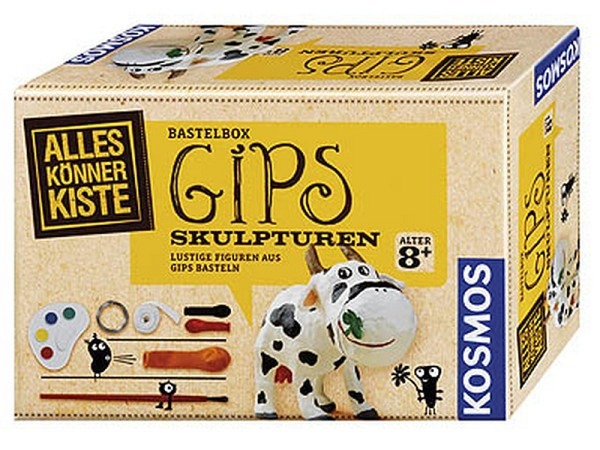 Bastelset Kosmos Gips Skulpturen