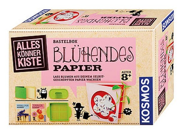 Bastelset Kosmos Blühendes Papier