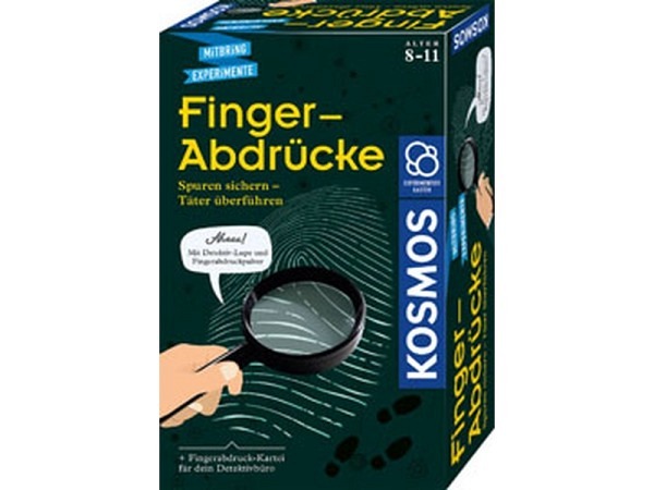 Bastelset Kosmos Finger-Abdrücke