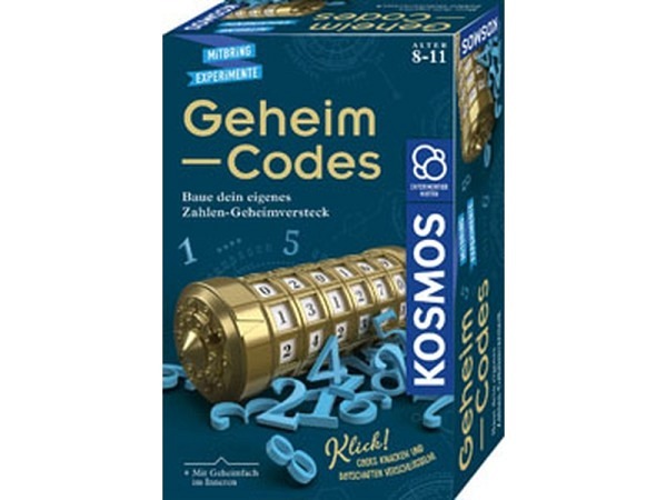 Bastelset Kosmos Geheim-Codes