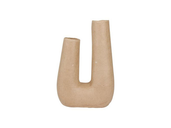 Pappmache Decopatch Pappmaché-Doppelvase