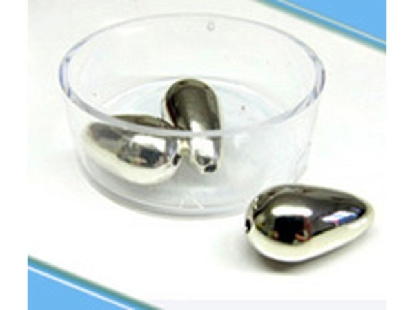 Glasperlen Pracht Wachstropfen 18x10mm