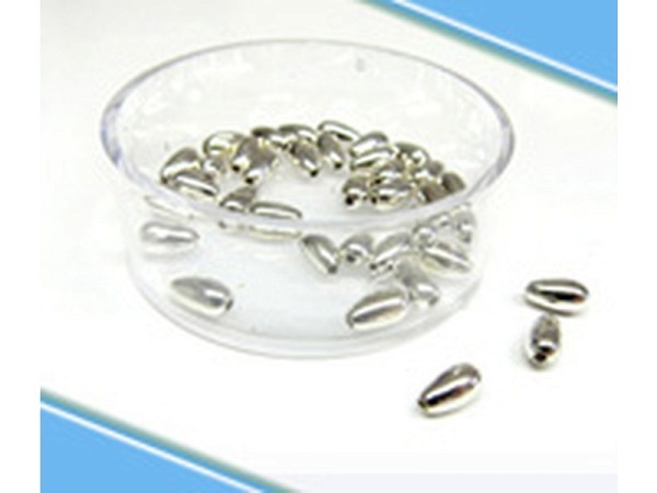 Glasperlen Pracht Wachsoliven 6x3mm