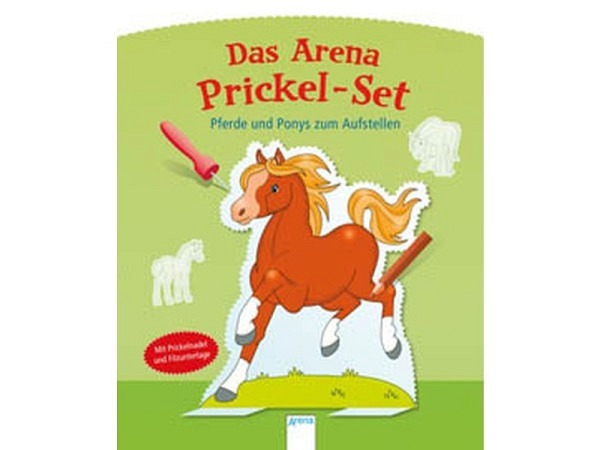 Bastelset Scheidegger Prickel-Set Arena
