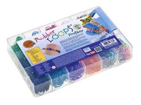 Loom-Gummi-Set Rubber Loops Box