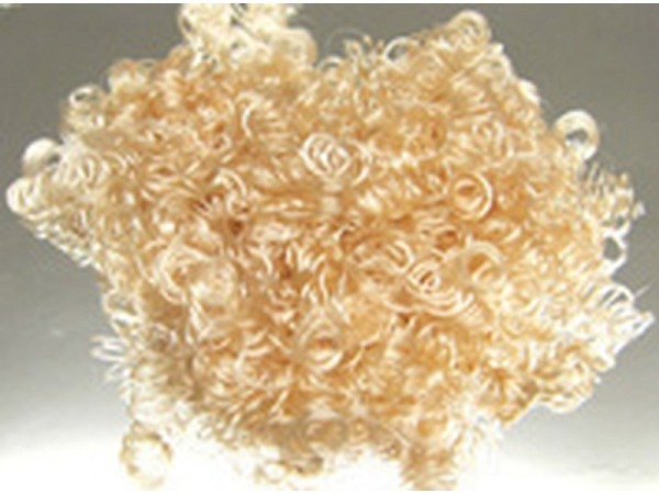 Puppenstube Haare Engelslocken blond