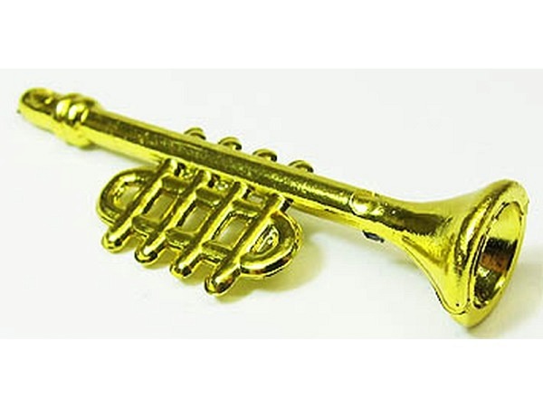 Miniatur Musik Trompete 42mm 