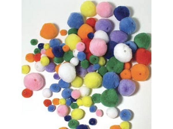 Pompom Rayher Pompons zum