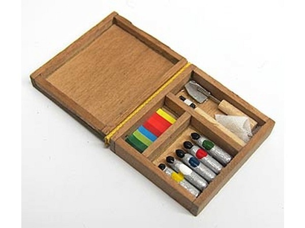Miniatur Hobby Malkasten mini