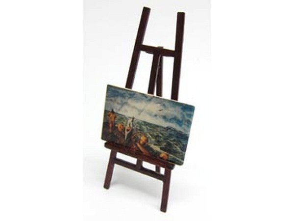 Miniatur Hobby Staffelei 13cm