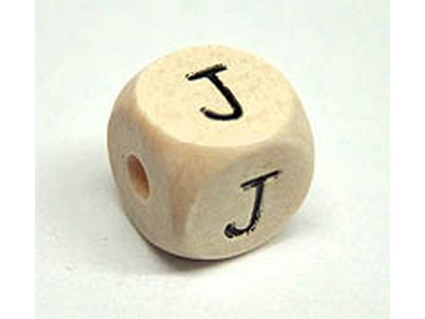 Buchstabenperlen Bottsa, Holzwürfel Buchstabe