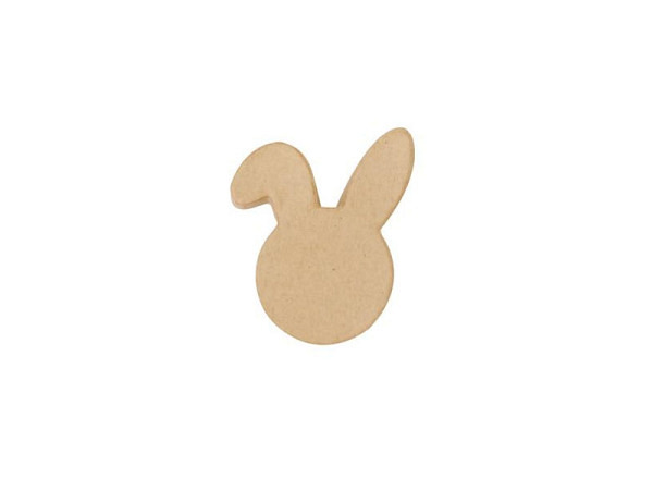 Pappmache Decopatch Pappmaché-Schachtel Kaninchen Grösse 8,5x6,5x3cm