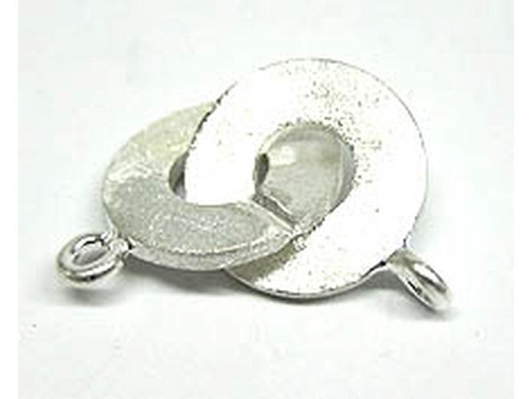 Verschlüsse 925si C-Ring flach