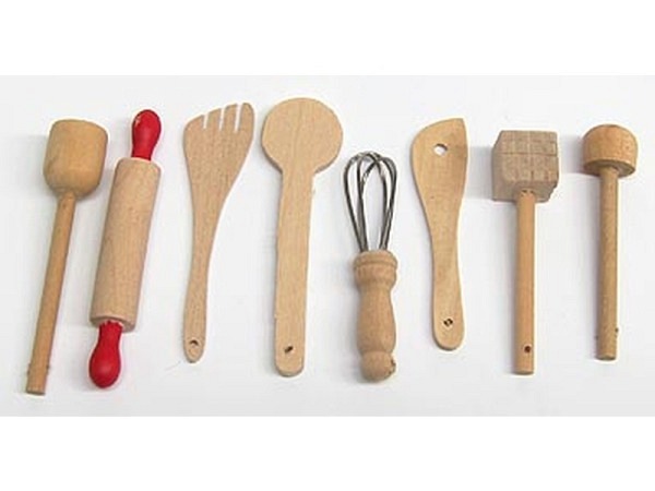 Miniatur Küche Küchenhelfer-Set
