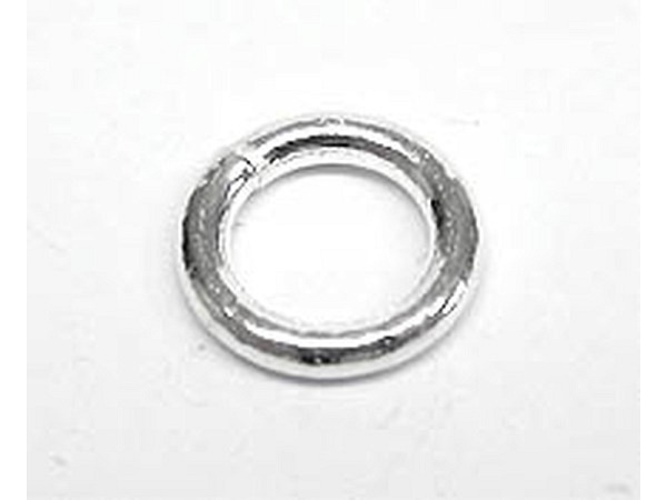 Oesen Trix Mix Oese 925 silber offen 8x1,5mm