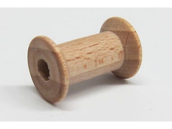 Holz Ruff Fadenspule, Holzspule